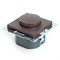 Выключатель диммирующий TRIAC(механизм), STEKKER GLS10-7106-04, 250V, 500W, серия Катрин, шоколад 49017 - фото 139950