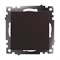 Переключатель 1-клавишный (механизм), STEKKER GLS10-7105-04, 250V, 10А, серия Катрин, шоколад 49018 - фото 139987