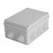 Коробка разветвительная STEKKER EBX20-310-55, 190*140*70мм, 10 вводов, IP55, светло-серая (GE41244) - фото 140439