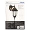 Светильник садово-парковый Feron PL6302 шестигранный на стену вниз 60W 230V E27, черное золото 11898 - фото 141685