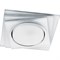 Светильник встраиваемый с белой LED подсветкой Feron CD5023 потолочный GX53 без лампы, матовый 40521 - фото 142709
