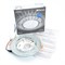 Светильник встраиваемый с белой LED подсветкой Feron CD4020 потолочный GX53 без лампы прозрачный 29473 - фото 142982