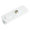 Коннектор для подвесных трековых светильников, белый LD1015 - фото 143205