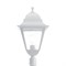 Светильник садово-парковый Feron 4210/PL4210 столб 100W E27 230V, белый 11033 - фото 143397