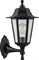 Светильник садово-парковый Feron НБУ 06-60-001 , 6-ти гранник 60W E27 230V, черный - фото 144294