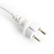 Сетевой шнур для гирлянд 3м, 2*0,5мм2, IP44, белый, DM403 48189 - фото 144355 Сетевой шнур для гирлянд 3м, 2*0,5мм2, IP44, белый, DM403 48189 - фото 144355