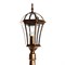 Светильник садово-парковый Feron PL626 столб 60W 230V E27 205*180*1050мм, черное золото 11619 - фото 144526