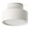 Светильник потолочный Feron HL367 Barrel AURA 12W, 230V, GX53, белый IP44 48407 - фото 144688