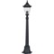 Светильник садово-парковый Feron PL586 столб 60W 230V E27, черный - фото 144967