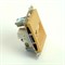 Розетка TV + компьютерная RJ-45 (механизм), STEKKER, GLS00-7106-08, серия Катрин, золото 49230 - фото 146283 Розетка TV + компьютерная RJ-45 (механизм), STEKKER, GLS00-7106-08, серия Катрин, золото 49230 - фото 146283