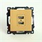 Розетка 2-местная USB (механизм), STEKKER, GLS10-7115-08, 250В, 2,1А, серия Катрин, золото 49229 - фото 146292 Розетка 2-местная USB (механизм), STEKKER, GLS10-7115-08, 250В, 2,1А, серия Катрин, золото 49229 - фото 146292