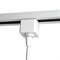 Светильник Feron AL196 трековый однофазный на шинопровод под лампу на подвесе GU10, белый 48556 - фото 146493