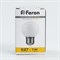 Лампа светодиодная Feron LB-37 Шарик матовый E27 1W 230V 2700K 25878 - фото 146604
