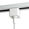 Светильник Feron AL197 трековый однофазный на шинопровод под лампу на подвесе E27, белый 48554 - фото 146696