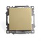 Переключатель перекрестный 1-клавишный (механизм), STEKKER, GLS10-7110-08, 250В, 10А, серия Катрин, золото 49221 - фото 146993 Переключатель перекрестный 1-клавишный (механизм), STEKKER, GLS10-7110-08, 250В, 10А, серия Катрин, золото 49221 - фото 146993