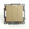 Выключатель 3-клавишный (механизм), STEKKER, GLS10-7108-08 , 250В, 10А, серия Катрин, золото 49219 - фото 147010 Выключатель 3-клавишный (механизм), STEKKER, GLS10-7108-08 , 250В, 10А, серия Катрин, золото 49219 - фото 147010
