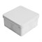 Коробка разветвительная 2х компонентная HF EBX40-38-67,  100*100*50мм, 8 вводов, IP67, серая (GE42455) - фото 147271