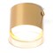 Светильник потолочный Feron HL389 Barrel LUMINA GX53 12W 230V, золото 48796 - фото 148429