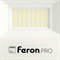 Светодиодный прожектор Feron.PRO LL-1000 IP65 30W 6400K черный 41539 - фото 148512