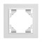 Рамка 1-местная STEKKER, PFR00-9001-01, серия Эрна, белый 39623 - фото 149297 Рамка 1-местная STEKKER, PFR00-9001-01, серия Эрна, белый 39623 - фото 149297