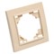 Рамка 1-местная STEKKER, PFR00-9001-02, серия Эрна, слоновая кость 39624 - фото 149314 Рамка 1-местная STEKKER, PFR00-9001-02, серия Эрна, слоновая кость 39624 - фото 149314