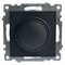 Выключатель диммирующий (механизм), STEKKER GLS10-7106-05, 250V, 500W, серия Катрин, черный 39615 - фото 149360 Выключатель диммирующий (механизм), STEKKER GLS10-7106-05, 250V, 500W, серия Катрин, черный 39615 - фото 149360