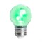 Лампа светодиодная Feron LB-383 Шарик прозрачный E27 2W 230V зеленый 48935 - фото 149631
