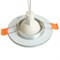 Светильник встраиваемый Feron DL8050-2 потолочный MR16 G5.3 серебристый 18643 - фото 150078 Светильник встраиваемый Feron DL8050-2 потолочный MR16 G5.3 серебристый 18643 - фото 150078