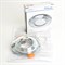 Светильник встраиваемый Feron DL8160-2 потолочный MR16 G5.3 серебристый 19739 - фото 150105