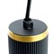Светильник потолочный Feron ML1908 Barrel GATSBY levitation на подвесе MR16 35W, 230V, чёрный, античное золото 55*200 48853 - фото 150185