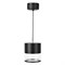 Светильник потолочный Feron HL4548 HALO levitation на подвесе GX53 12W 230V, черный 85*80 - фото 150243