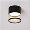 Светильник потолочный Feron HL454 HALO 12W, 230V, GX53, черный 48751 - фото 150273