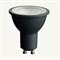 Лампа светодиодная Feron.PRO LB-1608 GU10 8W 175-265V 2700K в черном корпусе 48958 - фото 150338