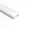 Профиль алюминиевый "накладной", серебро, SAB262 SAFFIT с матовым экраном, 2 заглушками, 2 крепежами в комплекте 55248 - фото 151209
