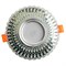 Светильник встраиваемый с белой LED подсветкой Feron CD937 потолочный MR16 G5.3 прозрачный 29470 - фото 151625