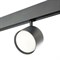 Светильник Feron AL119 трековый магнитный под лампу GX53 230В, черный 48727 - фото 152045