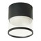 Светильник потолочный Feron HL454 HALO 12W, 230V, GX53, черный 48751 - фото 152841