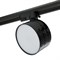 Светильник Feron AL177 трековый однофазный на шинопровод под лампу GX70, черный 48701 - фото 153213