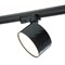 Светильник Feron AL177 трековый однофазный на шинопровод под лампу GX70, черный 48701 - фото 153215