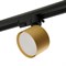 Светильник Feron AL159 трековый однофазный на шинопровод под лампу GX53, золото 48717 - фото 153333