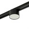 Светодиодный светильник Feron AL129 трековый однофазный на шинопровод 12W 4000K 110 градусов черный 51158 - фото 155238