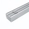 Профиль алюминиевый накладной "Линии света", серебро, CAB257 10368 - фото 155606
