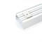 Профиль алюминиевый накладной "Линии света", белый, CAB257 10373 - фото 155872