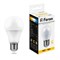 Лампа светодиодная Feron LB-38 Шарик E27 5W 175-265V 2700K 25404 - фото 156279