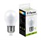 Лампа светодиодная Feron LB-550 Шарик E27 9W 175-265V 4000K 25805 - фото 156317