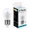 Лампа светодиодная Feron LB-550 Шарик E27 9W 175-265V 6400K 25806 - фото 156318
