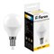 Лампа светодиодная Feron LB-550 Шарик E14 9W 175-265V 2700K 25801 - фото 156327
