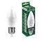 Лампа светодиодная SAFFIT SBC3709 Свеча E27 9W 230V 4000K 55129 - фото 156455