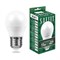 Лампа светодиодная SAFFIT SBG4511 Шарик E27 11W 230V 6400K 55141 - фото 156466