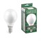 Лампа светодиодная SAFFIT SBG4513 Шарик E14 13W 230V 4000K 55158 - фото 156492